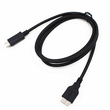 Type C USB 3.0 Data Cable For SEAGATE BACKUP PLUS SLIM PORTABLE HARD DRIVE