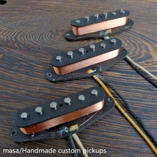 masa Hand-carved Custom Shop Fat 50 pickups