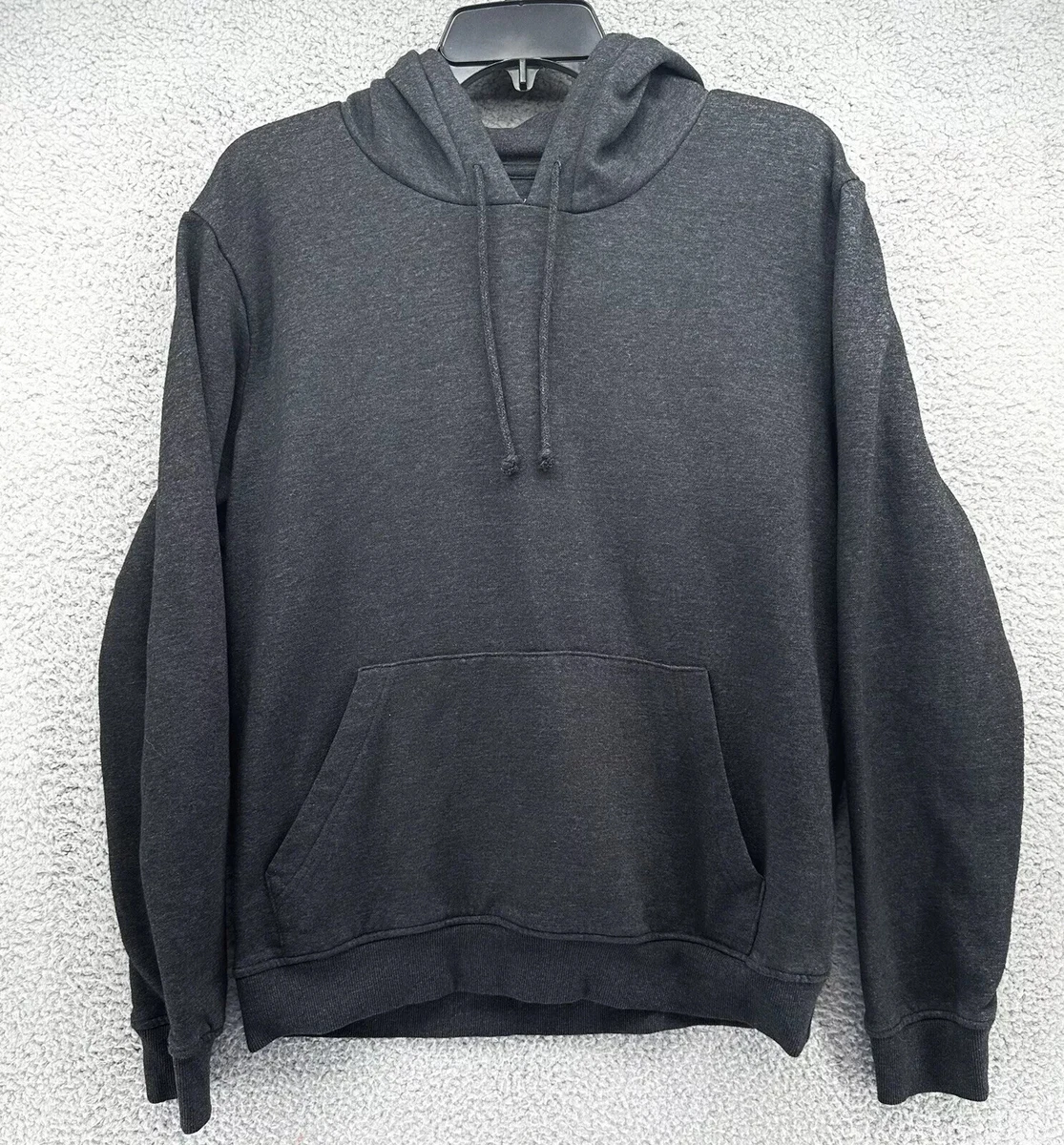 Brave Soul Maglione Uomo Con Cappuccio – Nero, Taglia L – Manica Lunga, Lavabile In Lavatrice