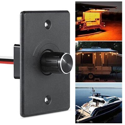 Compact and Versatile 12V Dimmer Switch for Various Lighting Applications