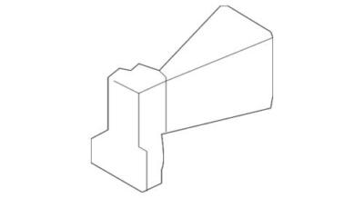 Genuine Ford Door Check 8A5Z-5423552-A