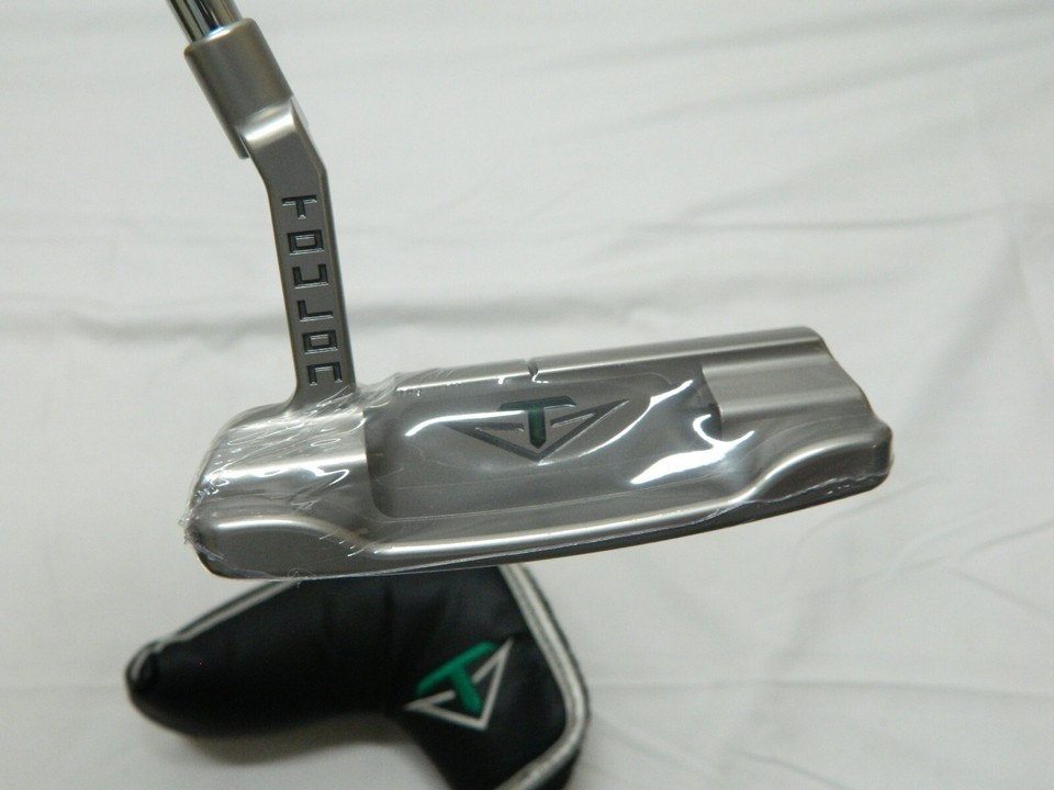 New Odyssey Toulon Design Chrome Austin H1 35" Putter Superstroke