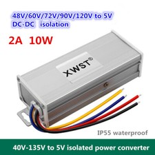 40V-135V to 5V 2A 10W isolated power converter 48V/60V/72V/90V/120V to 5V