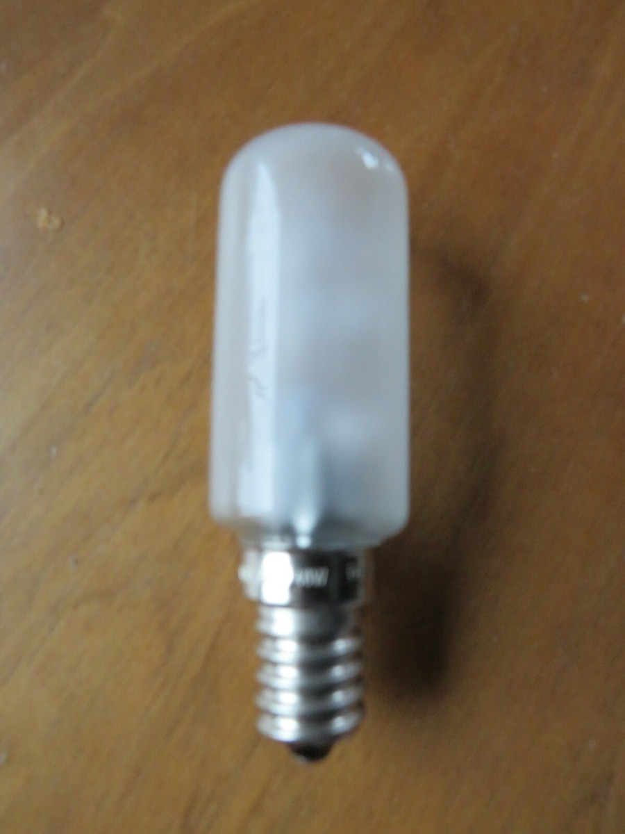 NEUE OSRAM HALOLUX T E14 SES 40W 64861 IM MATT FROSTED 40 WATT 