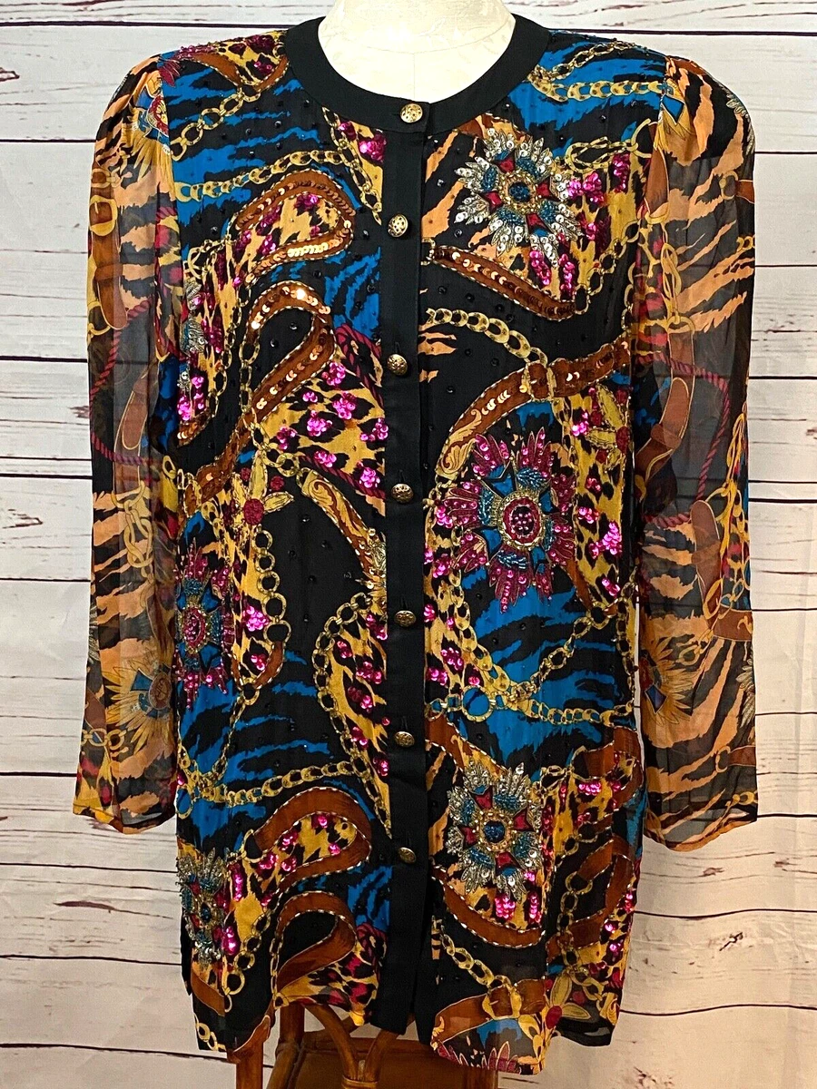 Diane Freis 100% Silk Vintage Tops for Women for sale | eBay