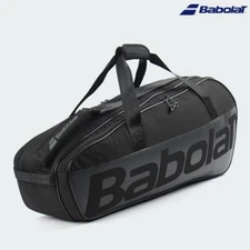Babolat 2025 Court M Racket Racquet Bag Sports Training Tennis Bag Black 751236