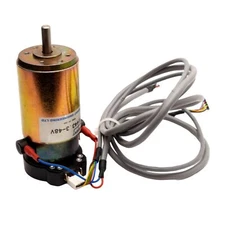 Trident Engineering M1443.3-48V DC Motor, 24VDC, 148mNm, 2950 r/min, w/ Encoder