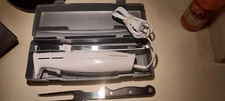 HAMILTON BEACH 74250R Electric Knife Stainless Steel Blade With Case NEW