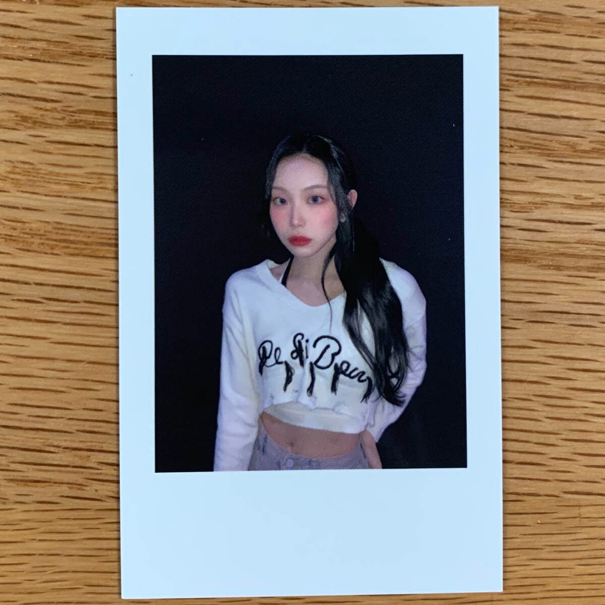 Suhyeon Polaroid Photo Billlie The Billage Of Perception: Chapter