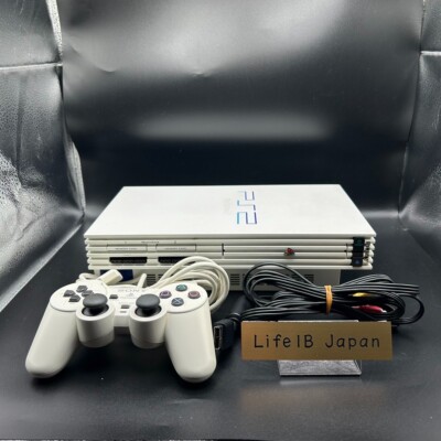 レア　箱付き　SONY PlayStation2 SCPH-55000 GT Sony PlayStation2 PS2 SCPH 55000 GT Racing Pack White