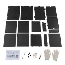 Desktop Organizer Desktop Paper File Storage Box for Offices, Craft Rooms