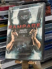 Rampage (DVD) Director: Uwe Boll, Brendan Fletcher, VENGEANCE IS RUTHLESS! NEW!