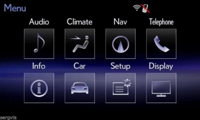 Lexus Premium Navigation MAP 2025 / 2026 Ver.1 - Imagen 1 de 3