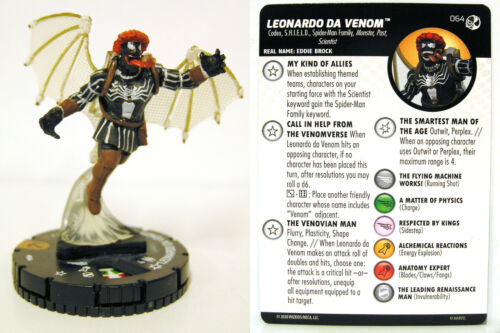 HeroClix - #064 Leonardo Da Venom - Spider-Man and Venom Absolute Carnage - Bild 1 von 1