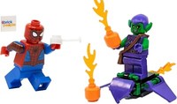 Lego Marvel Superhelden: Spider-Man Und Green Goblin Minifiguren Kombipack