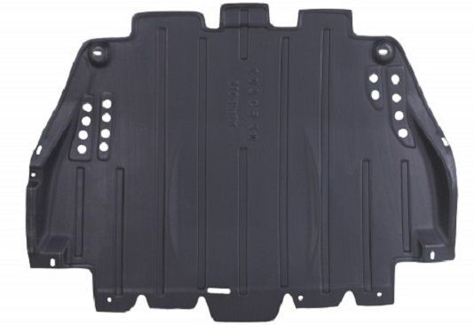 Plaque sous moteur Citroen C5 2.0 HDI pour remplacer un carter plastique casse