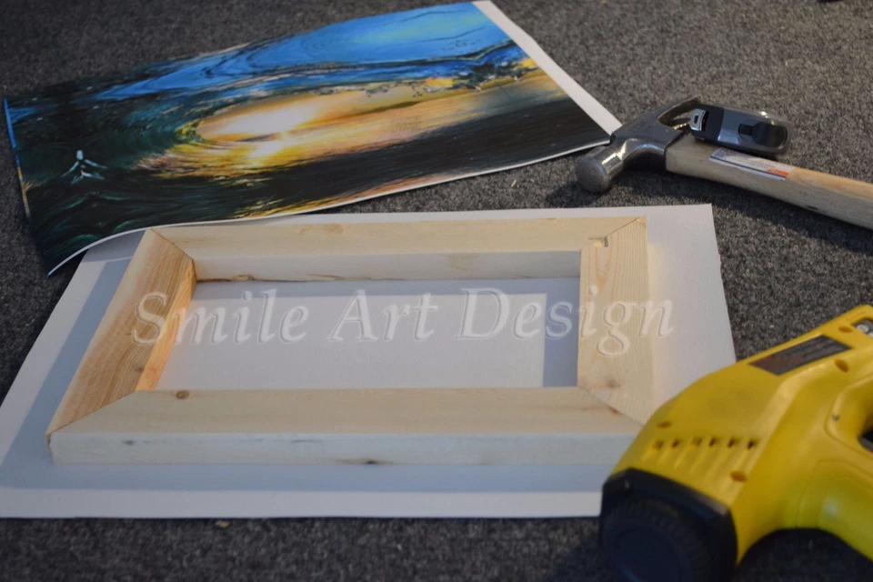 Decorative Canvas Print United Design World Map Wall Décor Ready To Hang - Image 2 of 4