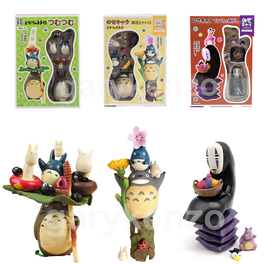 My Neighbor Totoro Action Figure Spirited Away No Face Man