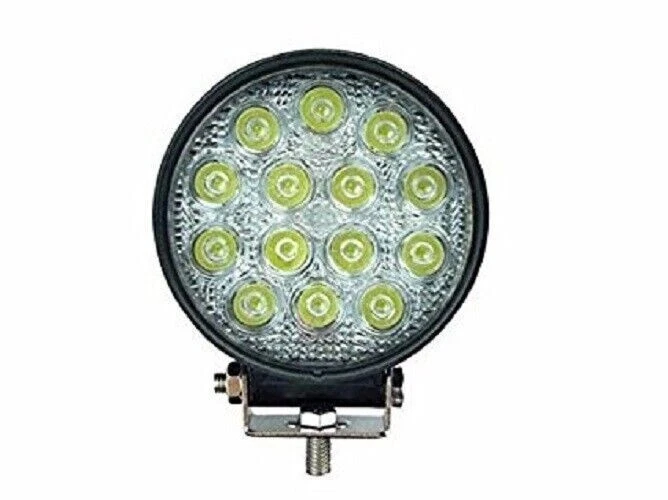 8X 42w Led Luce Lampada Faro Da Lavoro Supporto Flood Auto Camion Trattore  - Immagine 4 di 4