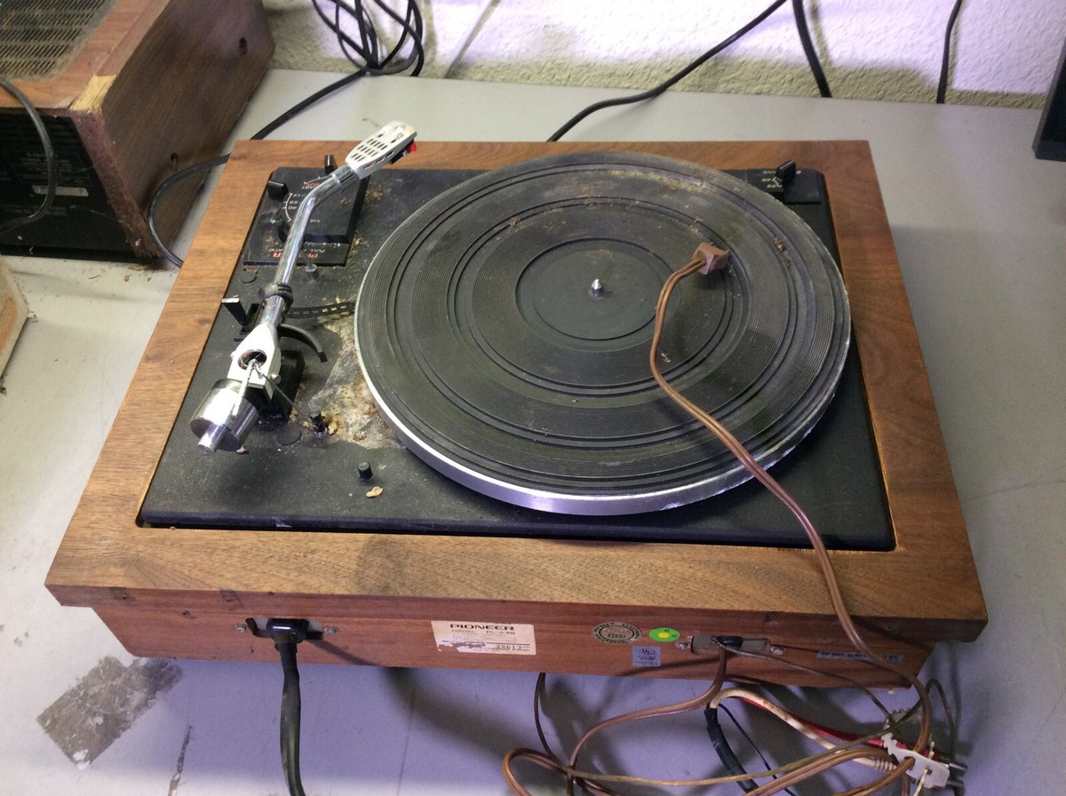 PIONEER PL-6昭和35年レコードプレーヤー埼玉県 YOUR NEXT VINTAGE 