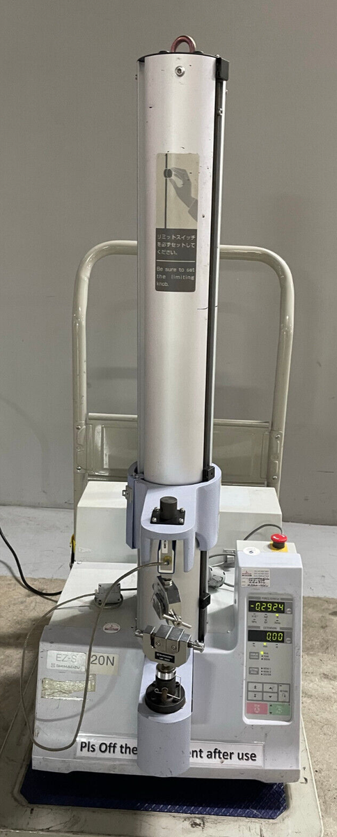 Shimadzu EZ-TEST EZ-S 346-54909-33 Tensile Tester | eBay