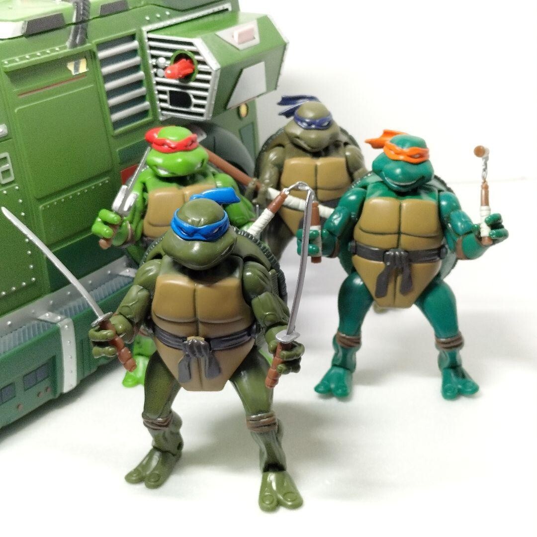 Mini Teenage Mutant Ninja Turtles Super Trailer Playmates