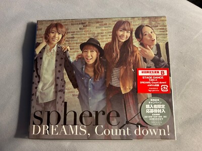 Sphere : Dreams , Count Down ! New Sealed CD