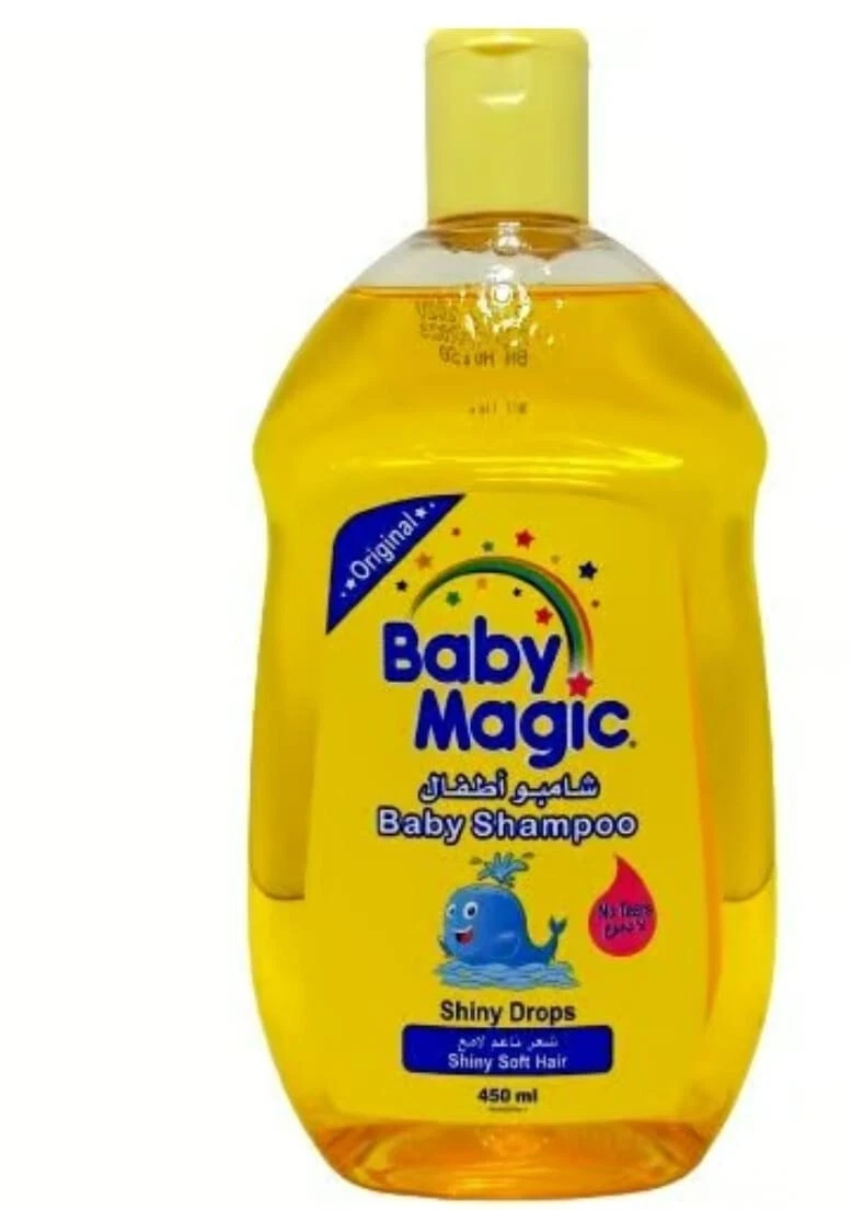 Baby Magic Shampoo 450m Plastic Full / شامبو اطفال من بيبي ماجيك 450 مل
Opens in a new window or tab