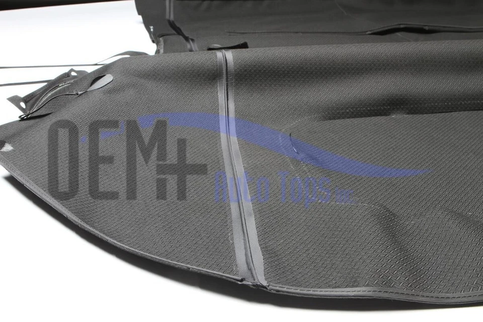 保时捷 911 Carrera,Turbo 2002 - 12 BORDEAUX 可替换可转换软上衣 — 第 3/4 张图片