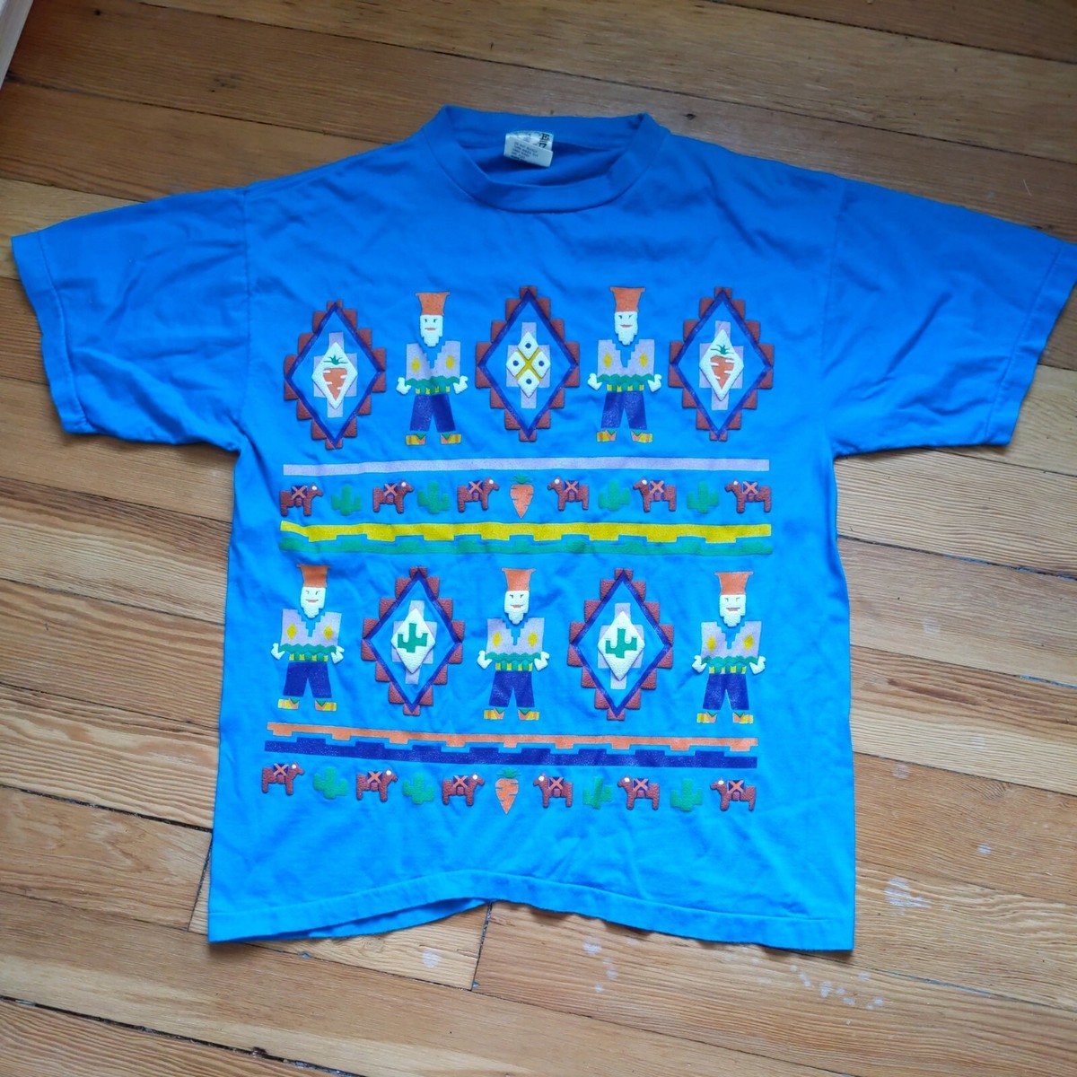 Ameri VINTAGE - amerivintage　MEDI DRAWING UNEVEN TEE Ameri VINTAGE - Ameri VINTAGE MEDI DRAWING UNEVEN TEE Tシの