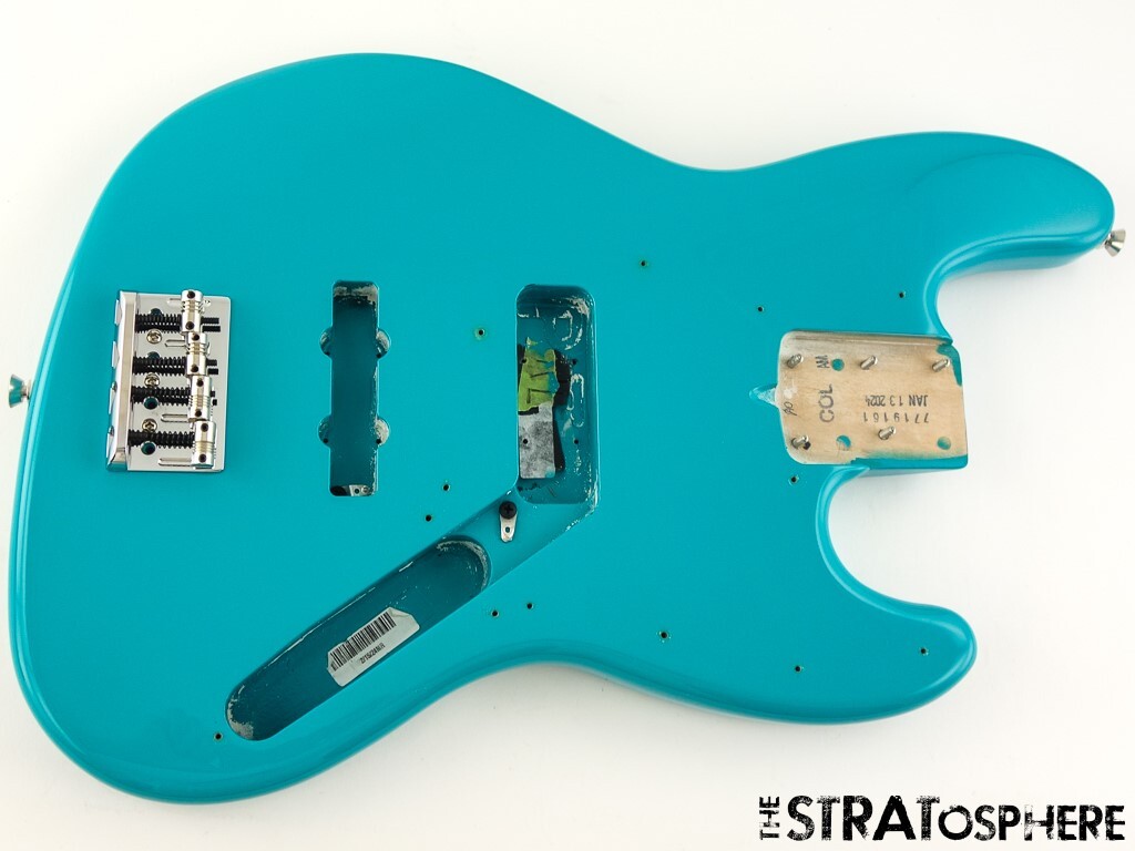 Fender American Professional ジャズベース ボディ Fender American Professional II Jazz Bass BODY & HARDWARE, Miami