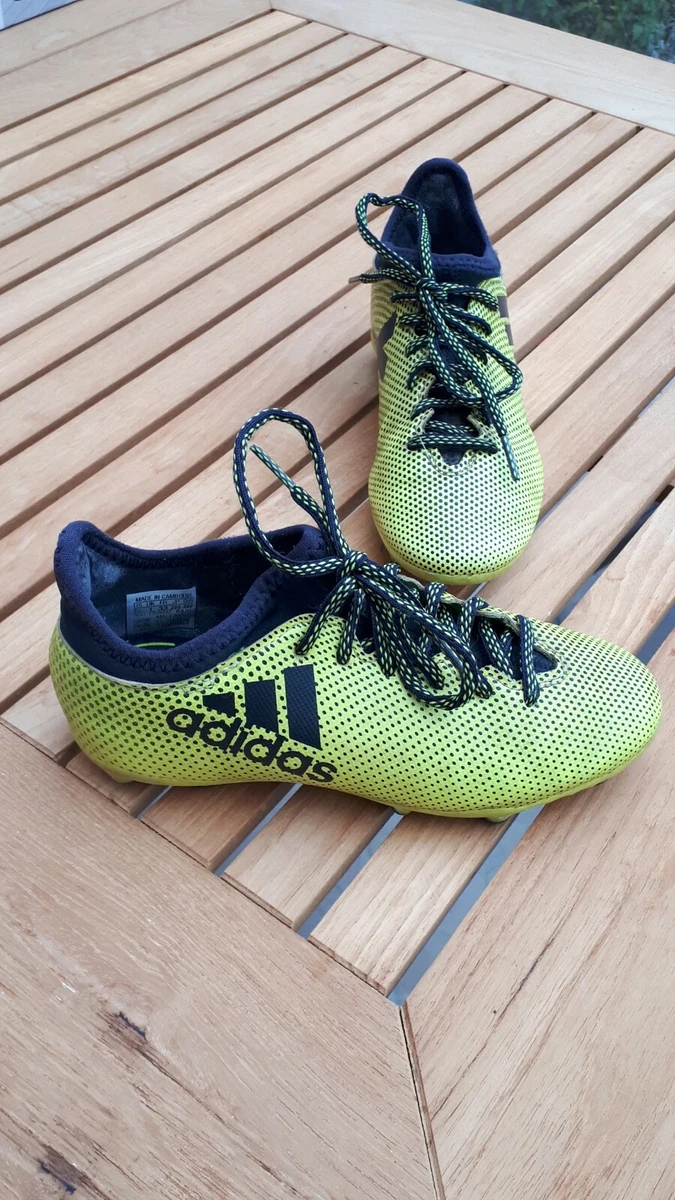 Adidas Fu ballschuhe X 17.3 FG J Gr e 33