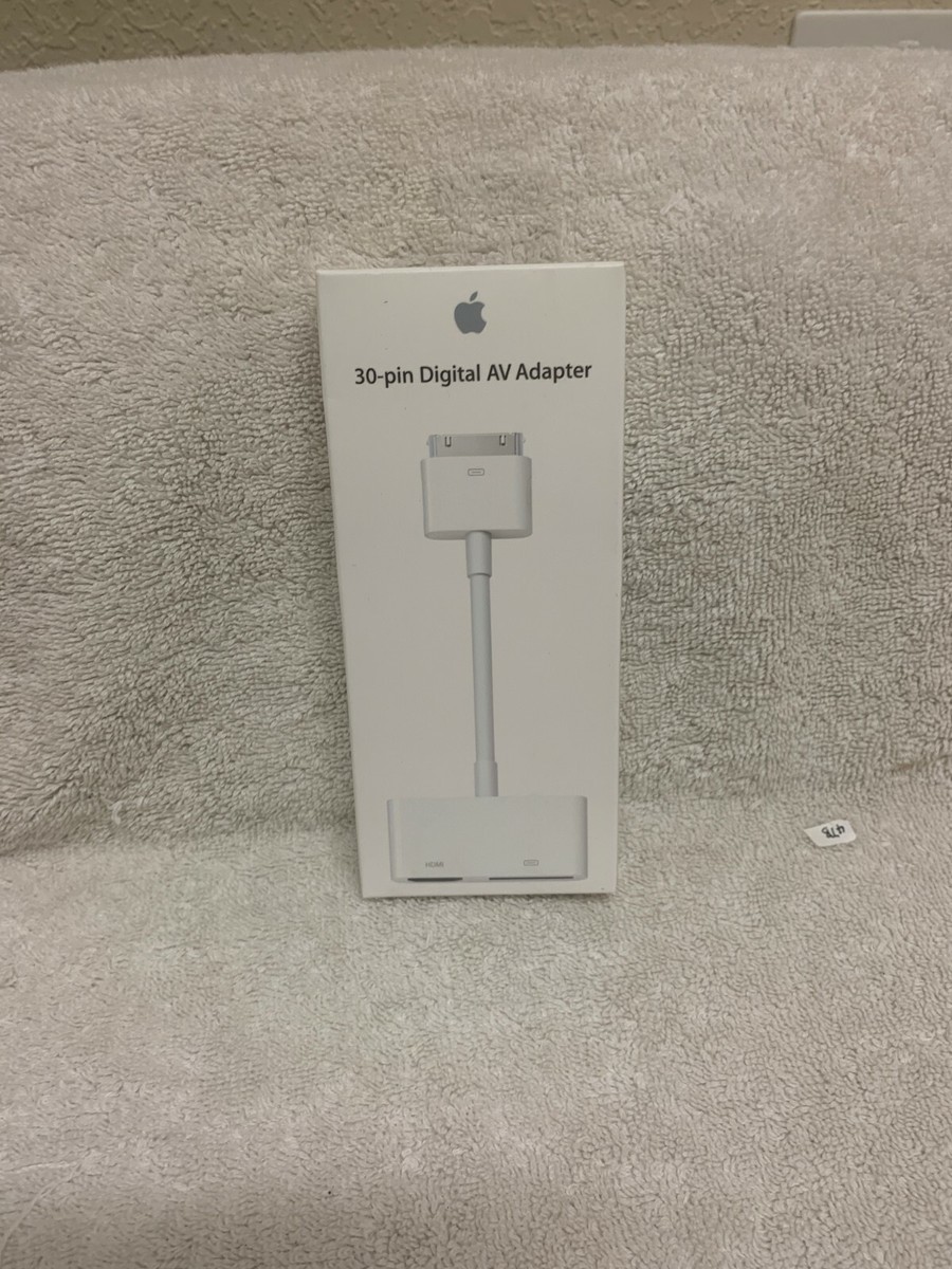 APPLE 30-PIN DIGITAL AV ADAPTER - MODEL A1422 | eBay