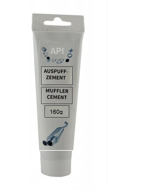 Flexrohr Vorderrohr Montage ohne Schweißen 55 x 200 x 310m + Cement - Bild 4 von 4