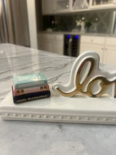 Nora Fleming Charm Mini RETIRED MINI OCCASIONS STACK OF BOOKS From cookbook Sale