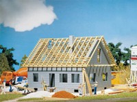 Faller 130303 Einfamilienhaus Im Bau H0 Faller Bausatz Baustelle Neu