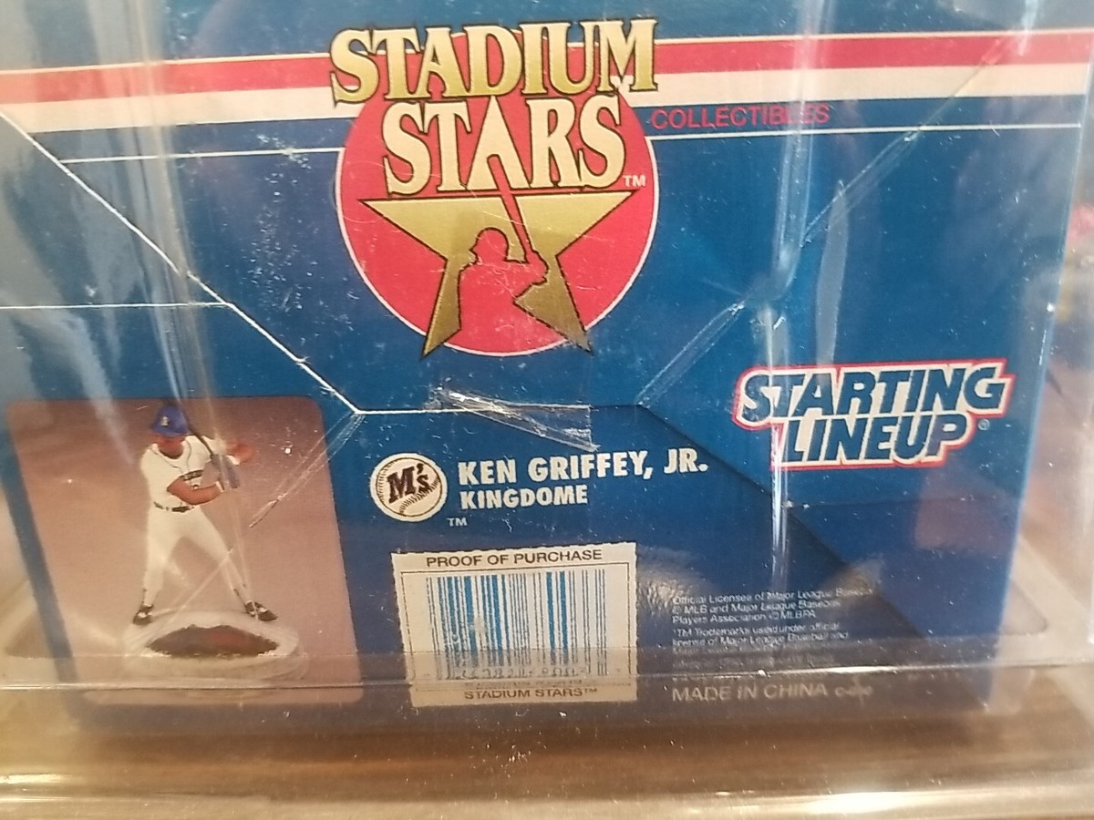 KEN GRIFFEY, JR 1992 MLB Starting Lineup Stadium Stars ON KINGDOM