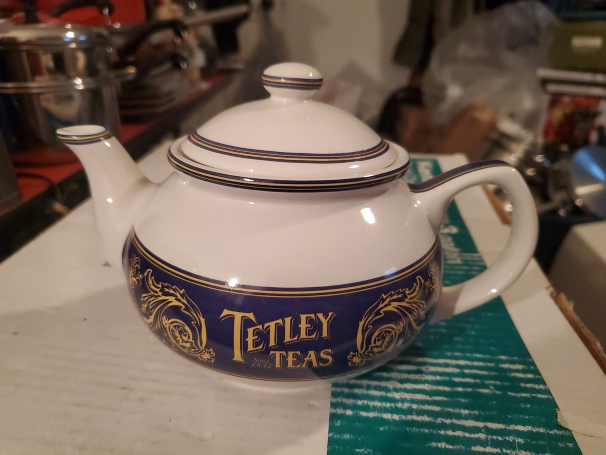 ティート　teat Vintage Tetley Teas Ceramic Original Teapot | eBay