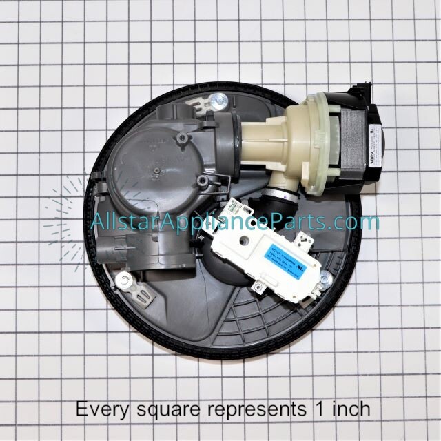 Whirlpool Dishwasher Motor & Pump Assembly W11178672 | eBay