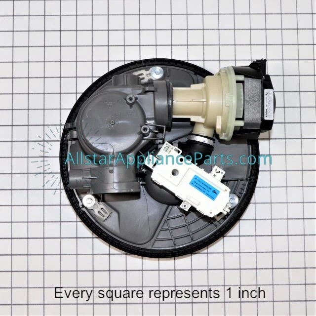 Whirlpool Dishwasher Motor & Pump Assembly W11178672 | eBay