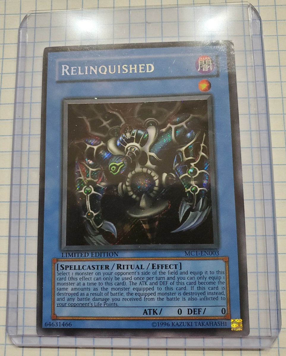 ★☆　Oder Relic 　★☆ which-relic-part-should-i-use-