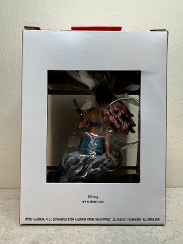 Hallmark Disney Ariel (Live Action Movie) Christmas Ornament The Little Mermaid - Picture 2 of 3