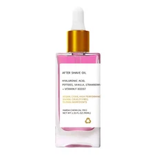 Truly Beauty Strawberry Vanilla After Shave Oil for Smooth Skin Post Shave 90ml