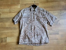 Cooke Street men's large 100% cotton Hawaiian aloha shirt made in USA