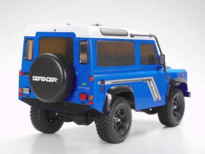 NEW Tamiya 1/10 RC 1990 Land Rover Defender 90 CC-02 4WD Off-Road