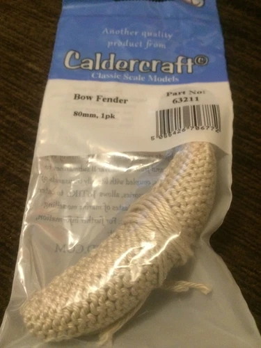 Caldercraft Bow Fender 80mm  (63211) RC Model Boat Fittings