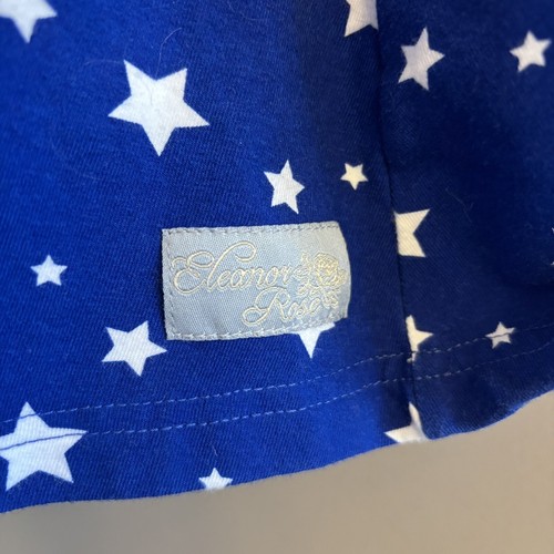 Eleanor Rose Knit Judy Tank Dress 6/7 Red White Blue Stars Patriotic - Picture 4 of 8