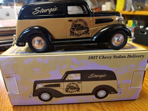 LIBERTY CLASSICS 1993 53ª STURGIS 1937 CHEVY SEDÁN ENTREGA EDICIÓN LIMITADA. BANCO - Imagen 3 de 7