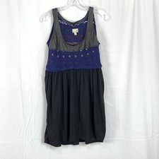 Urban Renewal Sleeveless Sweater Dress Size S Made In USA From Vintage Fabrics
