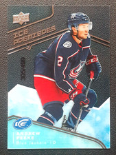 ANDREW PEEKE RC 2019-20 UPPER DECK ICE 19-20 NO 100 #305/499           13873